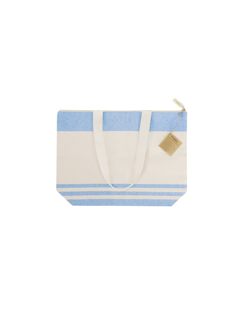 Sac Tanor Matières : coton recyclé Couleurs : bleu marine goodies personnalisé en stock