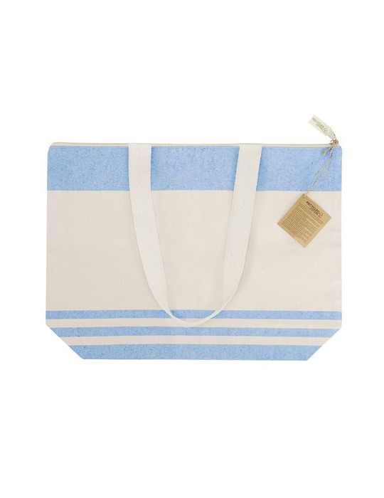 Sac Tanor Matières : coton recyclé Couleurs : bleu marine goodies personnalisé en stock