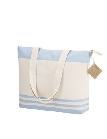 Sac Tanor Matières : coton recyclé Couleurs : naturel marquage laser ultra précis