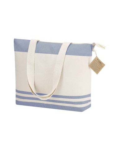 Sac Tanor Matières : coton recyclé Couleurs : naturel personnalisation rapide en France