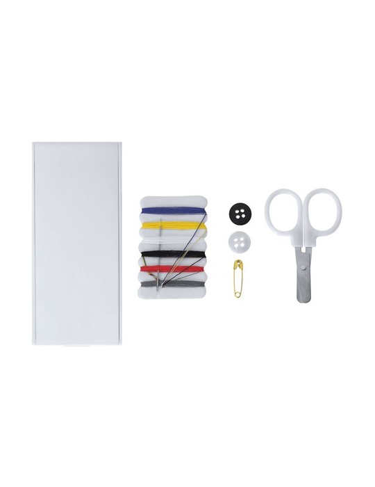 Set Coûture Moisan Couleurs : blanc personnalisable avec votre logo