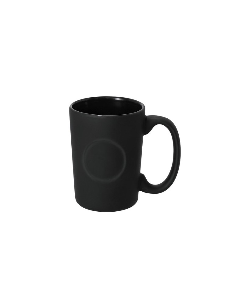 Tasse Patt Matières : céramique Couleurs : noir personnalisable avec votre logo