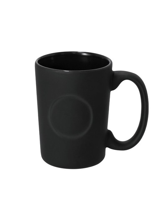 Tasse Patt Matières : céramique Couleurs : noir personnalisable avec votre logo