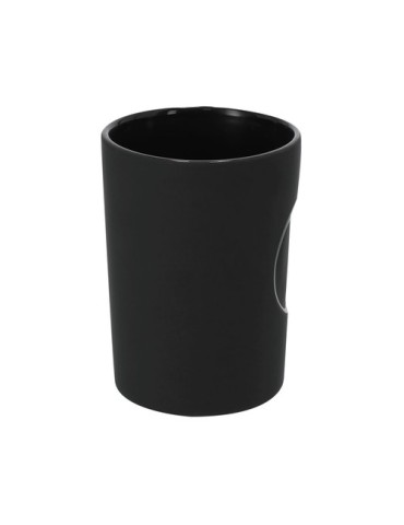 Tasse Patt Matières : céramique Couleurs : noir cadeau entreprise pas cher