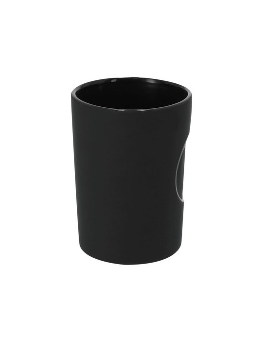 Tasse Patt Matières : céramique Couleurs : noir cadeau entreprise pas cher