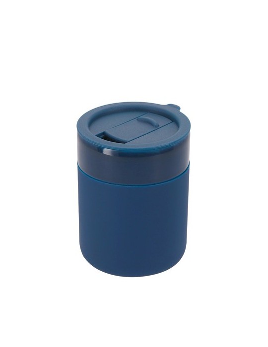 Verre Balmir Matières : céramique Couleurs : bleu personnalisable avec votre logo