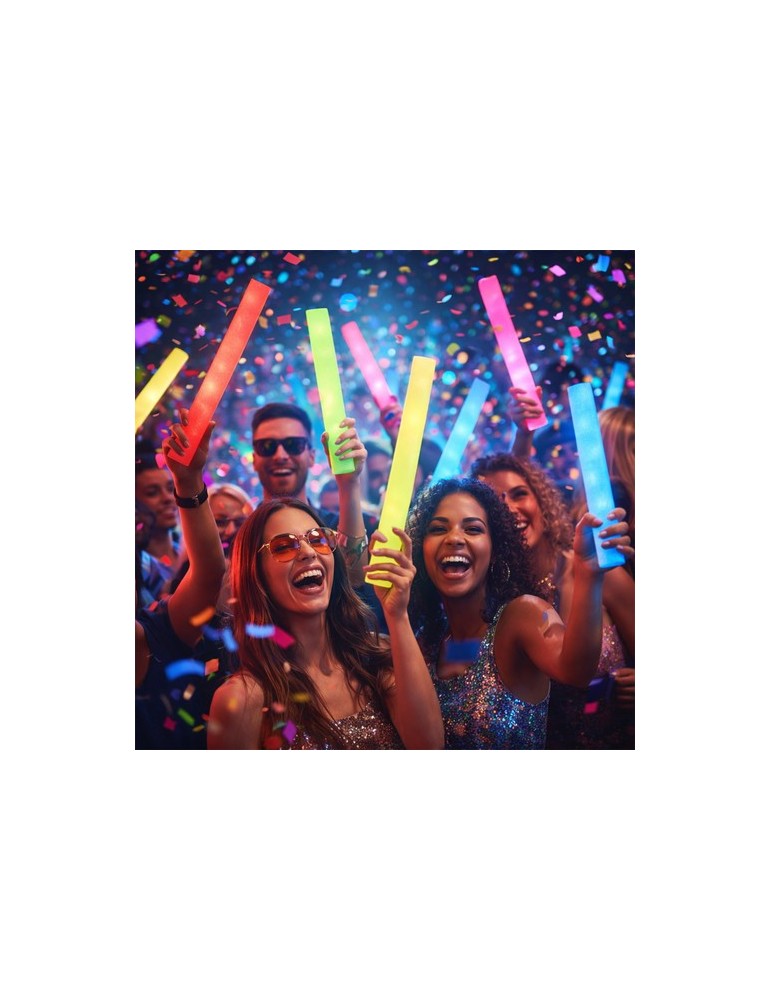 Bâton Lumineux Nociox Couleurs : jaune cadeau client original