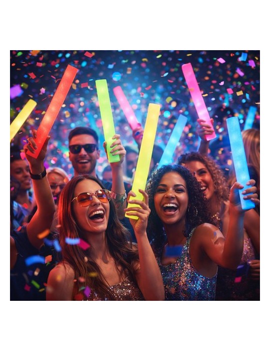 Bâton Lumineux Nociox Couleurs : jaune cadeau client original