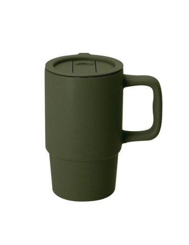 Tasse Ronsyn Matières : céramique Couleurs : vert foncé