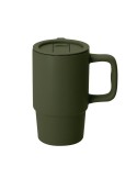 Tasse Ronsyn Matières : céramique Couleurs : vert foncé