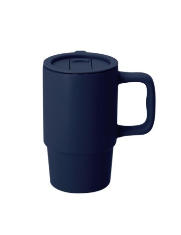 Tasse Ronsyn Matières : céramique Couleurs : bleu marine goodies publicitaire événementiel