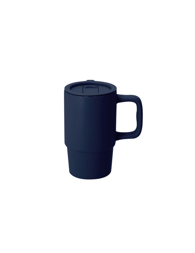 Tasse Ronsyn Matières : céramique Couleurs : bleu marine goodies publicitaire événementiel