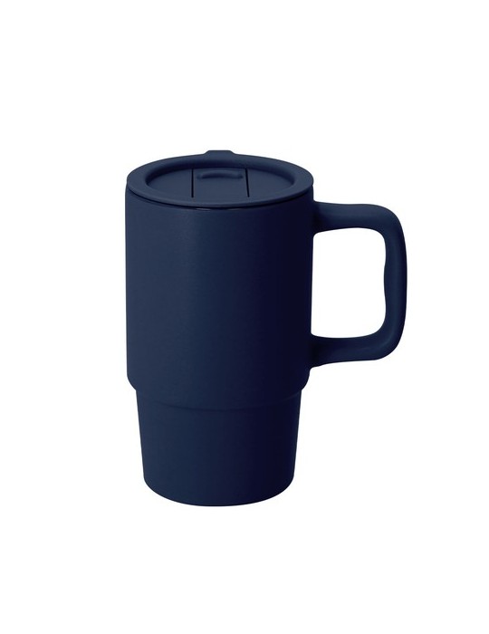 Tasse Ronsyn Matières : céramique Couleurs : bleu marine goodies publicitaire événementiel