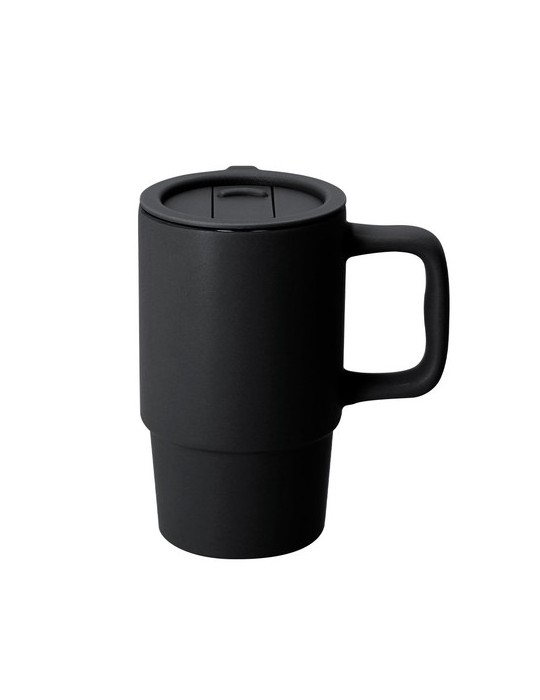 Tasse Ronsyn Matières : céramique Couleurs : noir cadeau entreprise pas cher