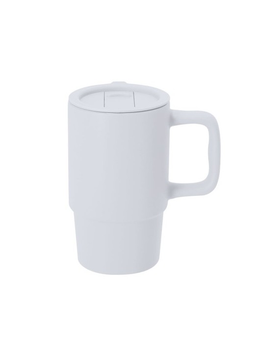 Tasse Ronsyn Matières : céramique Couleurs : blanc personnalisable avec votre logo