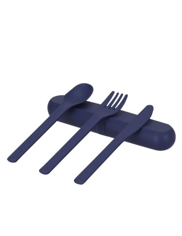 Set Couverts Toriah Matières : PLA Couleurs : noir 2