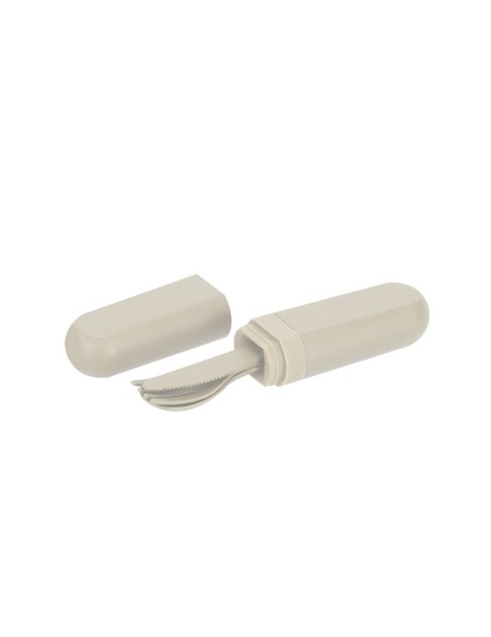 Set Couverts Toriah Matières : PLA Couleurs : noir livraison express 24h 48h