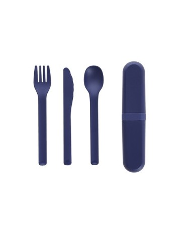 Set Couverts Toriah Matières : PLA Couleurs : noir 2