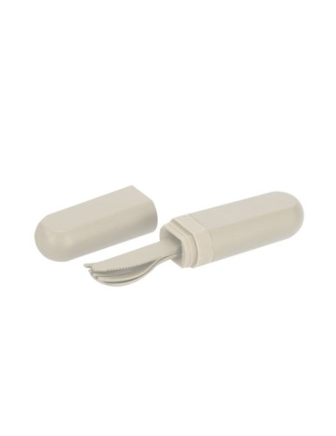 Set Couverts Toriah Matières : PLA Couleurs : bleu marine objet promotionnel éco-responsable