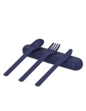Set Couverts Toriah Matières : PLA Couleurs : naturel marquage laser ultra précis