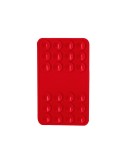 Support Targon Matières : silicone Couleurs : rouge impression haute définition