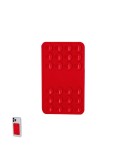 Support Targon Matières : silicone Couleurs : bleu marquage laser ultra précis