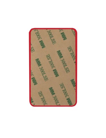 Support Targon Matières : silicone Couleurs : bleu personnalisation sur mesure