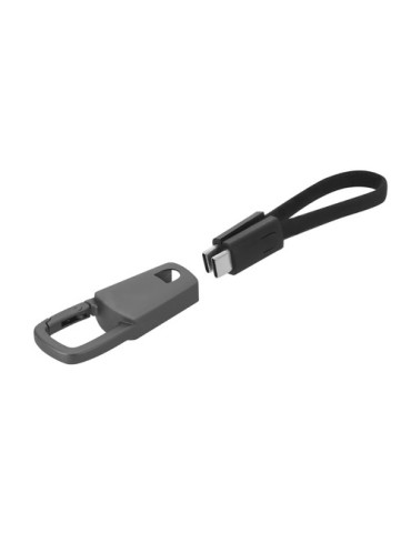 Câble de Charge Vinox Couleurs : noir cadeau entreprise pas cher