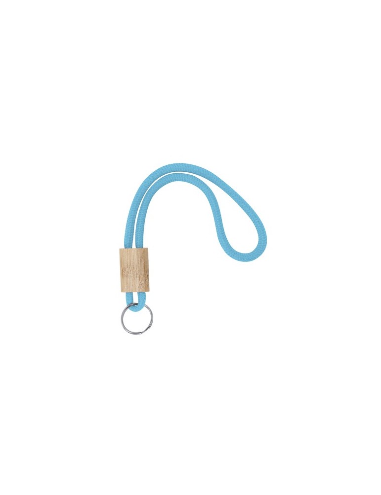 Porte-Clés Walnut Matières : bambou Couleurs : bleu marine personnalisation sur mesure