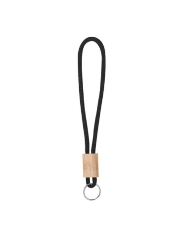Porte-Clés Walnut Matières : bambou Couleurs : noir impression haute définition