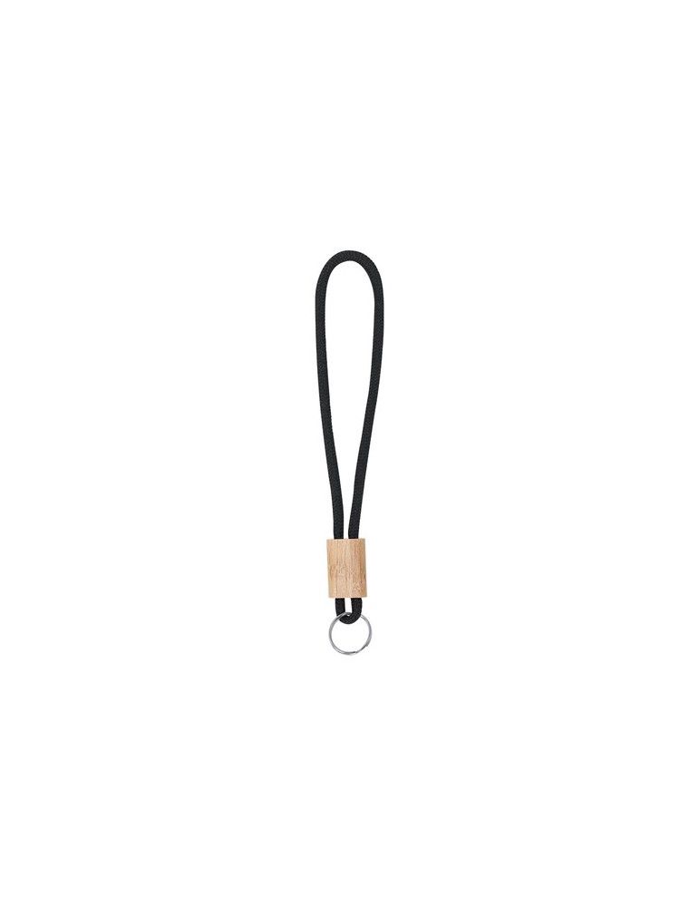 Porte-Clés Walnut Matières : bambou Couleurs : noir impression haute définition