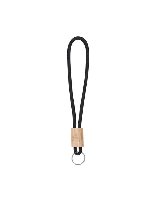 Porte-Clés Walnut Matières : bambou Couleurs : noir impression haute définition