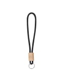 Porte-Clés Walnut Matières : bambou Couleurs : noir impression haute définition