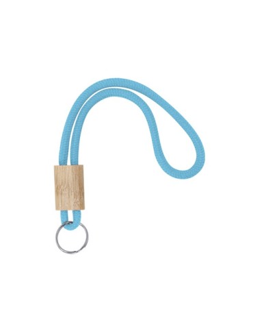 Porte-Clés Walnut Matières : bambou Couleurs : noir goodies publicitaire durable