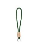 Porte-Clés Walnut Matières : bambou Couleurs : vert foncé goodies publicitaire événementiel