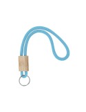 Porte-Clés Walnut Matières : bambou Couleurs : vert foncé objet promo petit budget