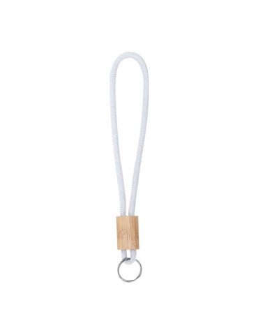Porte-Clés Walnut Matières : bambou Couleurs : bleu marine 2