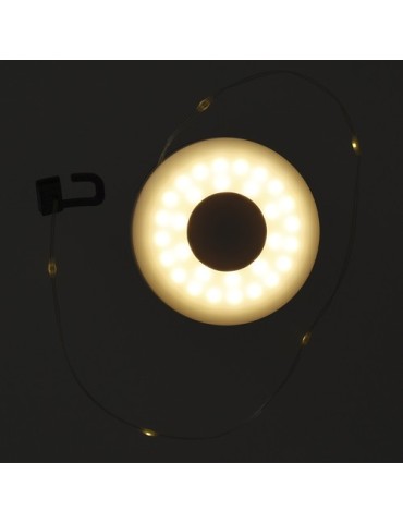 Lumières Led Lukkas Couleurs : blanc marquage laser ultra précis