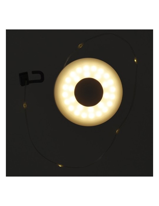 Lumières Led Lukkas Couleurs : blanc marquage laser ultra précis