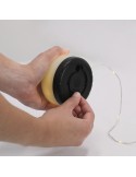 Lumières Led Lukkas Couleurs : blanc objet promotionnel éco-responsable