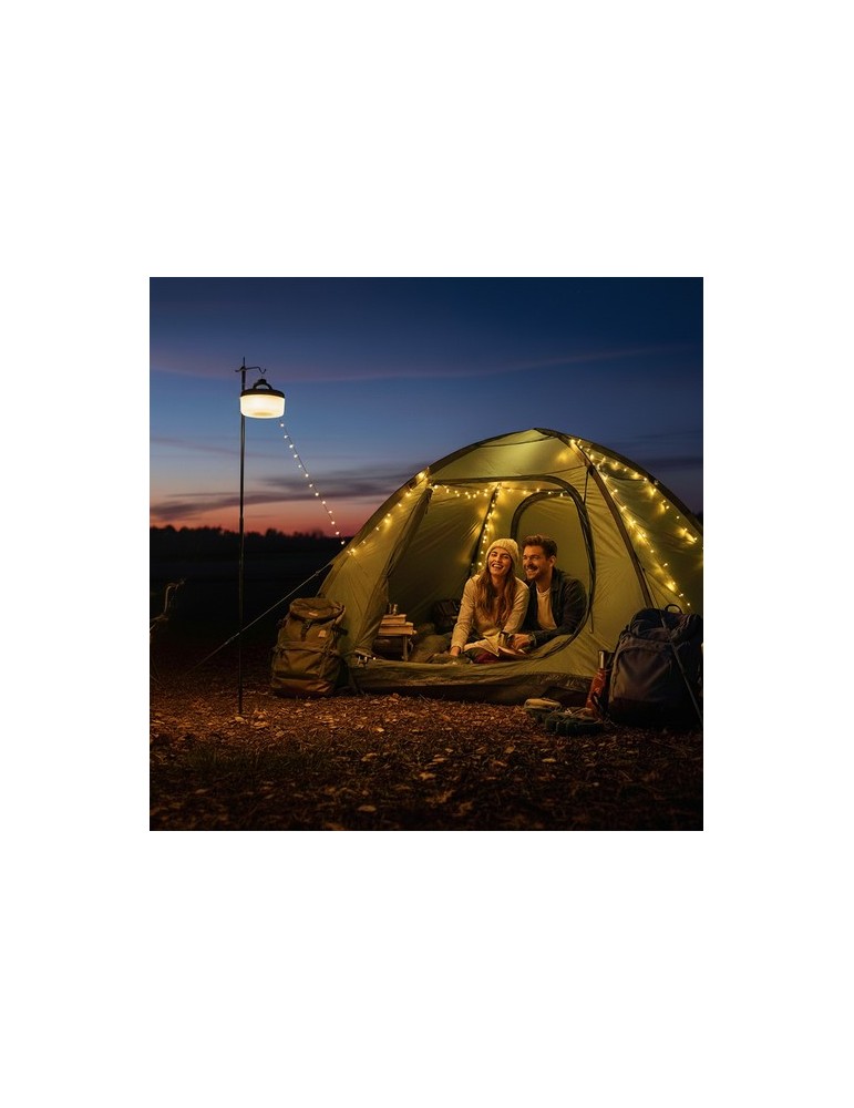 Lumières Led Lukkas Couleurs : blanc cadeau collaborateur premium