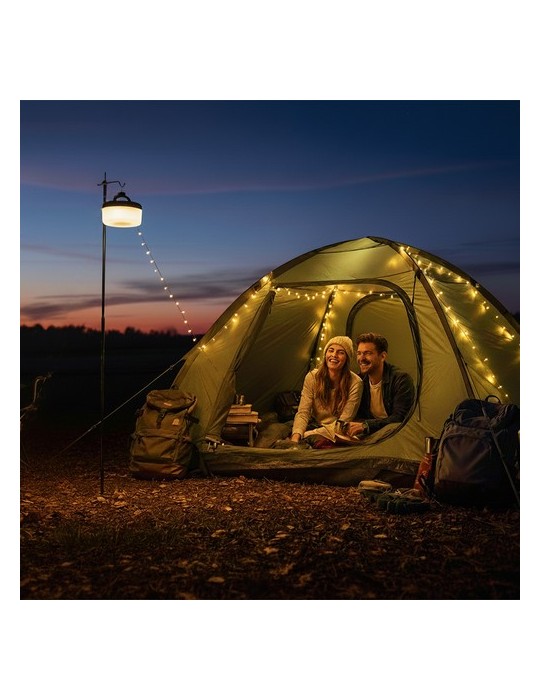 Lumières Led Lukkas Couleurs : blanc cadeau collaborateur premium