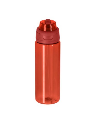 Bidon Felyca Matières : PET recyclé Couleurs : rouge