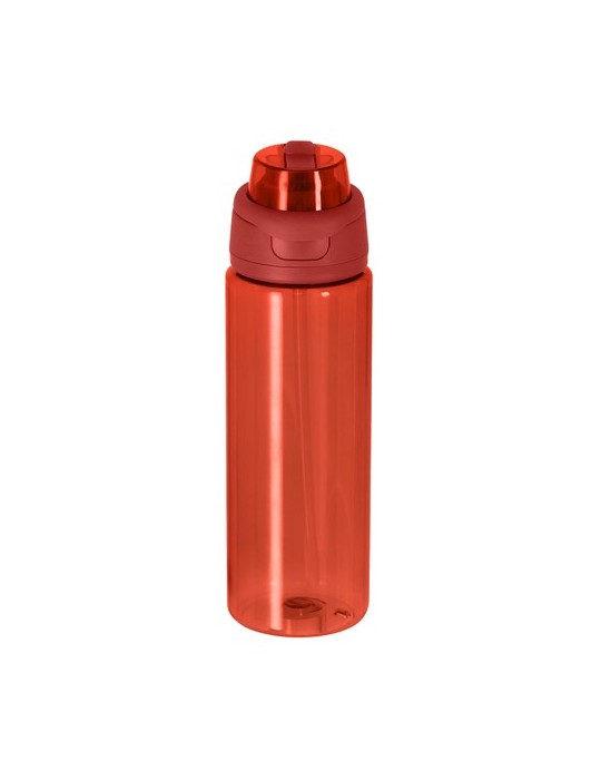 Bidon Felyca Matières : PET recyclé Couleurs : rouge