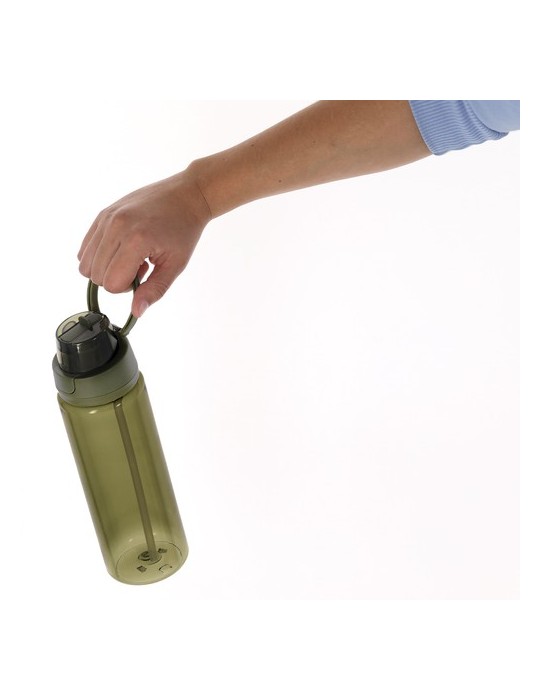 Bidon Felyca Matières : PET recyclé Couleurs : rouge goodies entreprise design