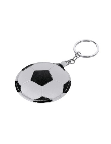 Porte-Clés Concord Matières : PU Couleurs : blanc cadeau entreprise pas cher