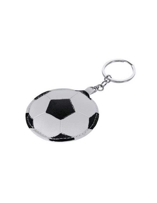 Porte-Clés Concord Matières : PU Couleurs : blanc cadeau entreprise pas cher