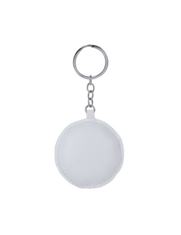 Porte-Clés Concord Matières : PU Couleurs : blanc goodies publicitaire événementiel