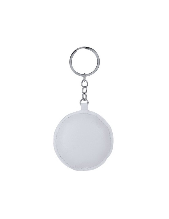 Porte-Clés Concord Matières : PU Couleurs : blanc goodies publicitaire événementiel