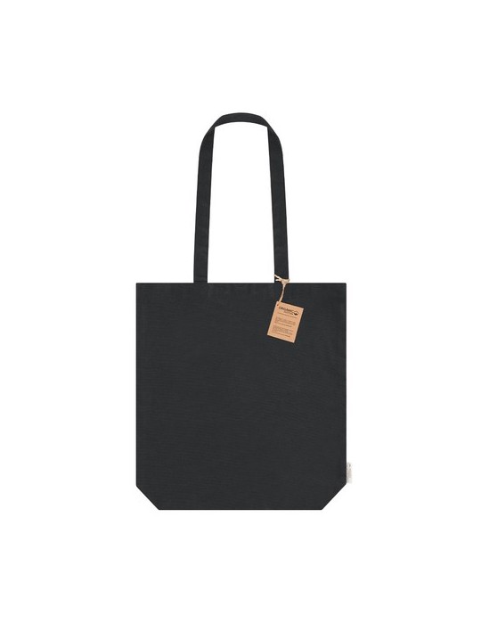 Sac Enarak Matières : coton organique Couleurs : noir